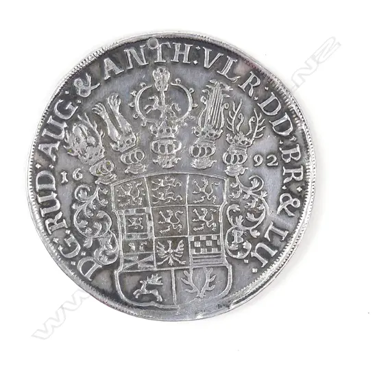 1692 Brunswick-Wolfenbüttel silver thaler