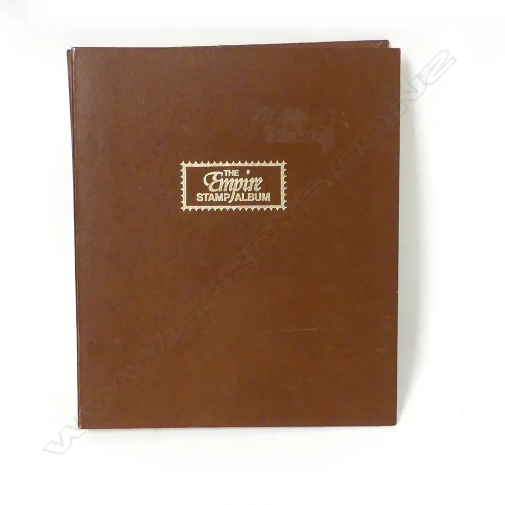 'The Empire Stamp Album' collection of Chinese stamps Image 1++