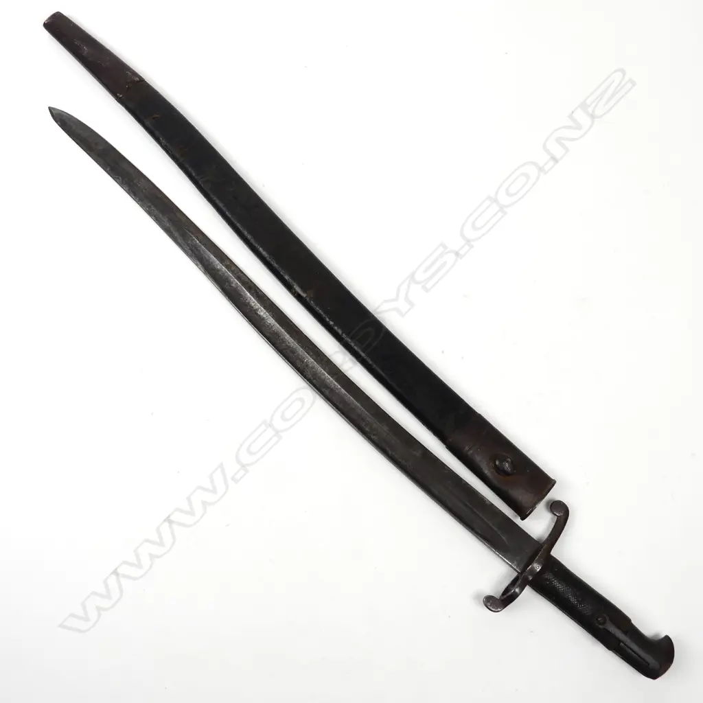 A WWI Yataghan bayonet Image 1++