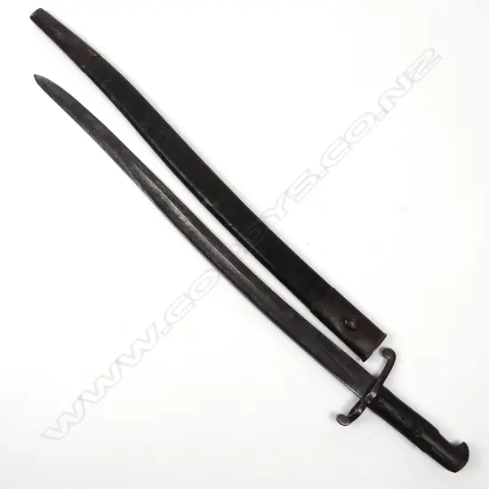 A WWI Yataghan bayonet