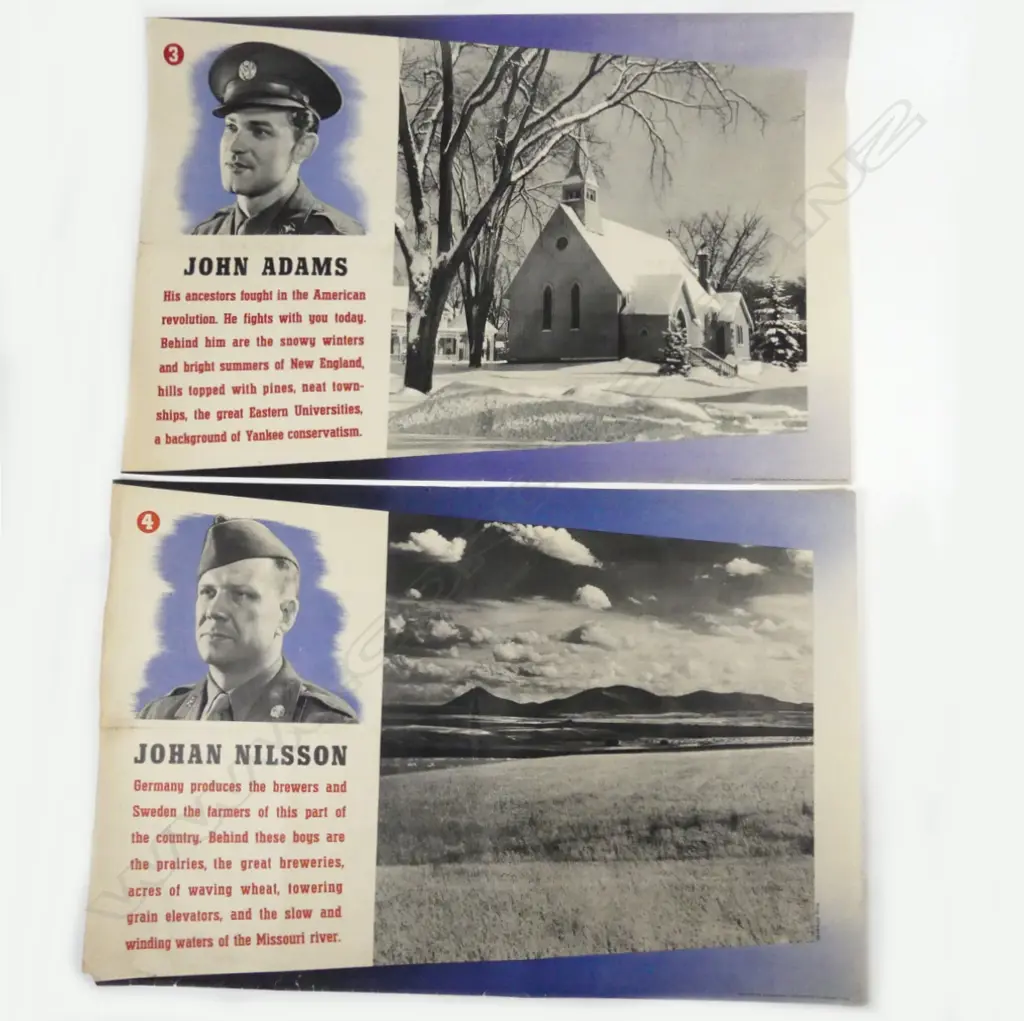 A set of six early 1940s WWII posters by Beverley Pick Image 1++