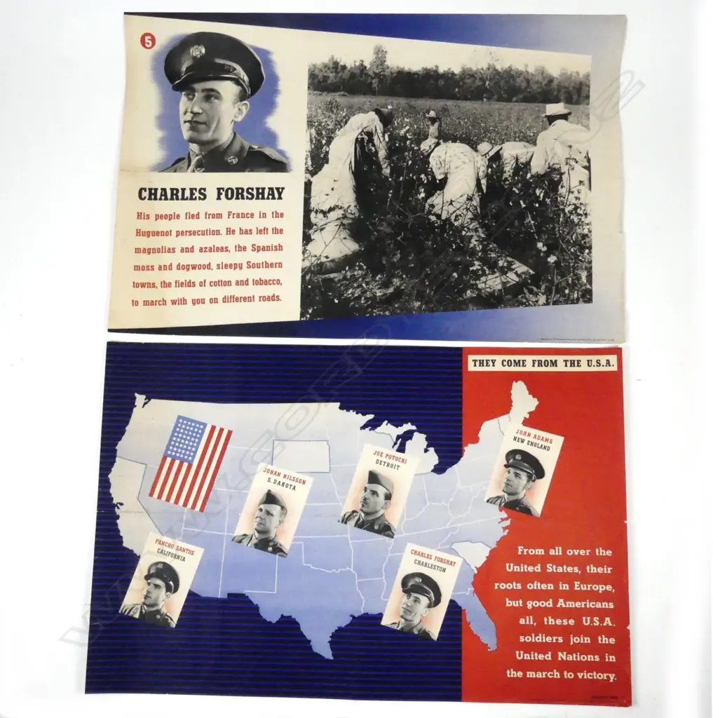 A set of six early 1940s WWII posters by Beverley Pick Image 1++