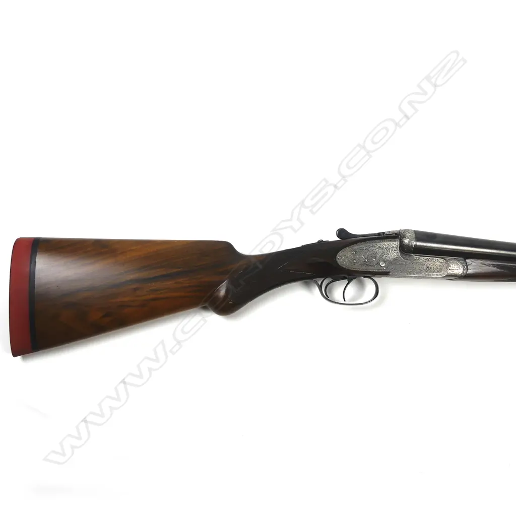 A Spanish Victor Sarasqueta 12g side by side hammerless shotgun Image 1++