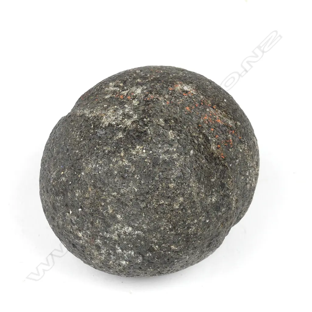 A Maori pre-European stone mahe (sinker) Image 1++