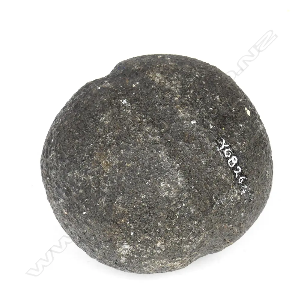 A Maori pre-European stone mahe (sinker) Image 1++