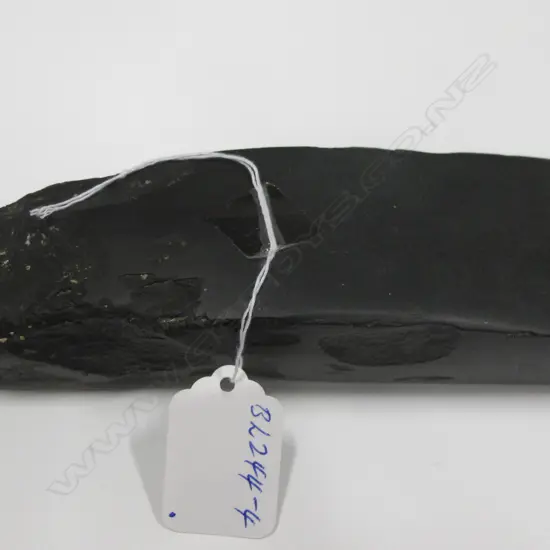 A Maori pre-European stone toki (adze)
