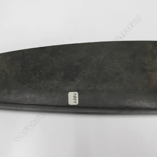 A large Maori pre-European stone toki (adze)