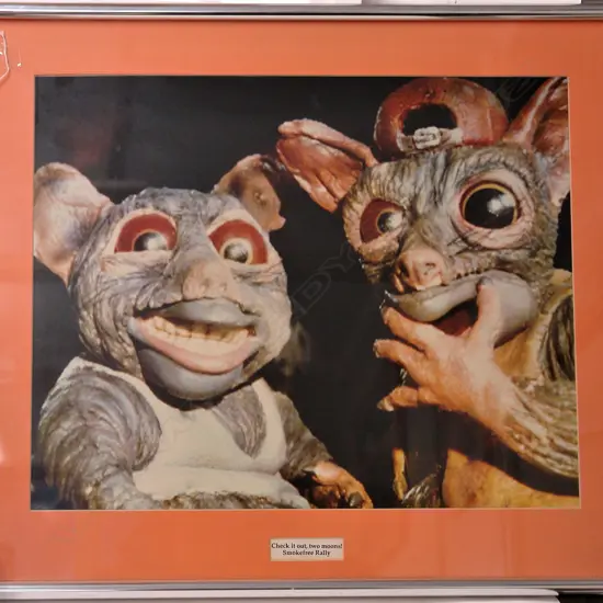 A photographic still from the 1997 ‘Smokefree Rally N.Z.’ video advertising campaign