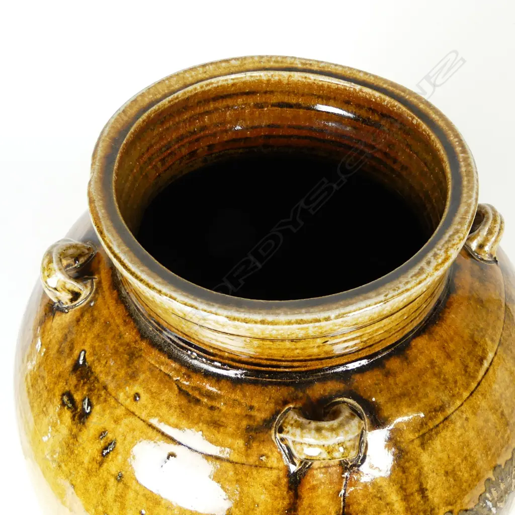 Chester Nealie large ovoid floor vase Image 1++