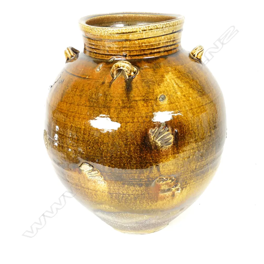 Chester Nealie large ovoid floor vase Image 1++