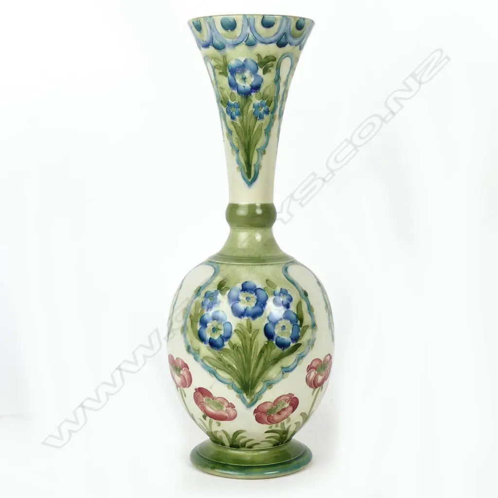 A William Moorcroft Macintyre ‘Florian Ware’ vase Image 1++