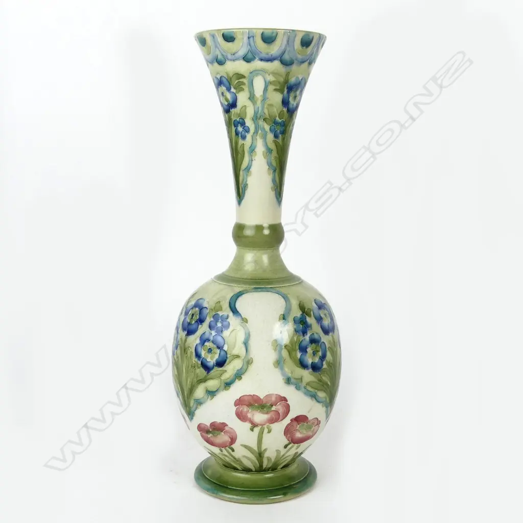 A William Moorcroft Macintyre ‘Florian Ware’ vase Image 1++