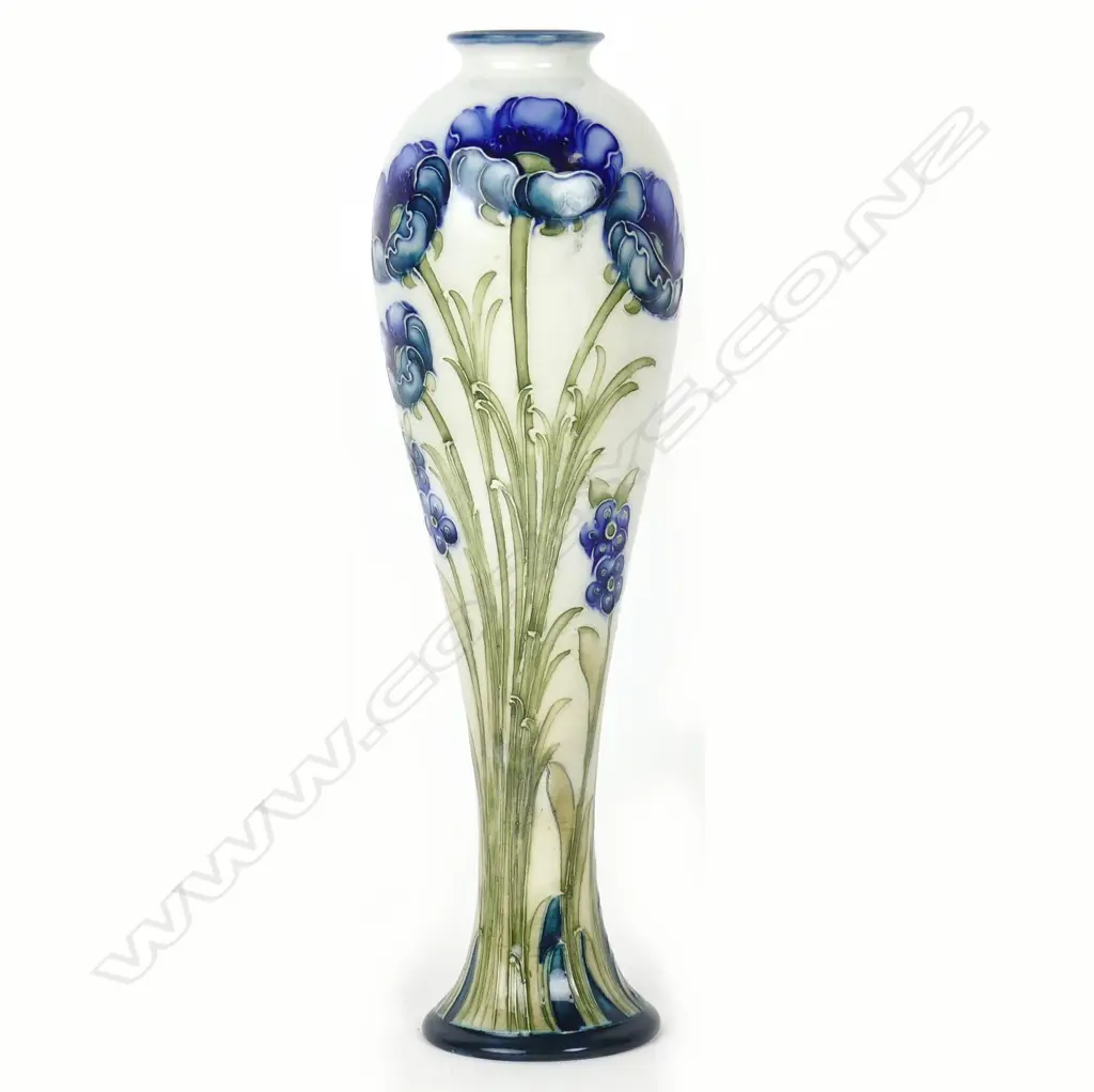 A William Moorcroft Macintyre 'Florian Ware' vase Image 1++