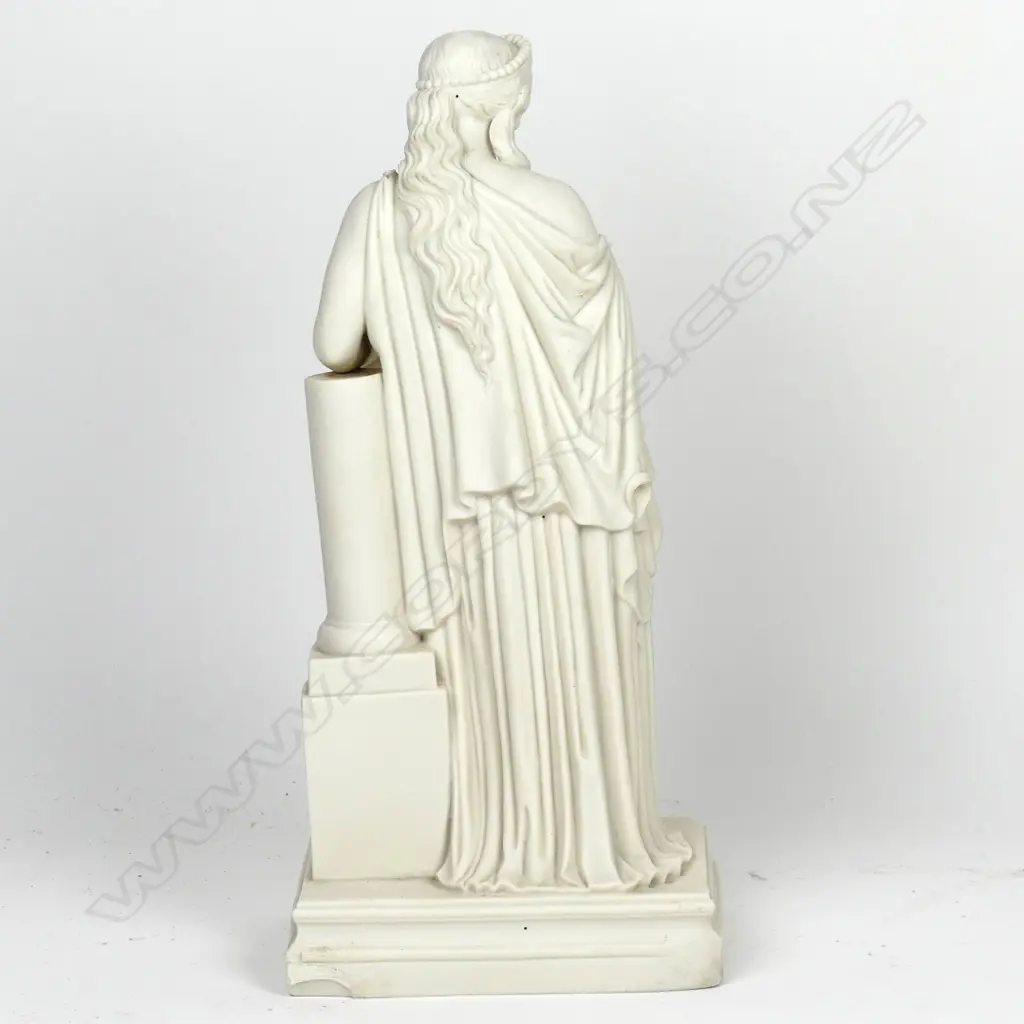 A Parian porcelain statuette Image 1++
