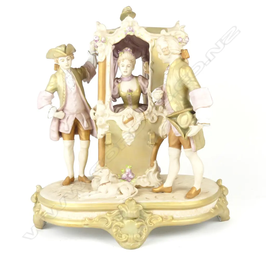 A Royal Dux figure Image 1++