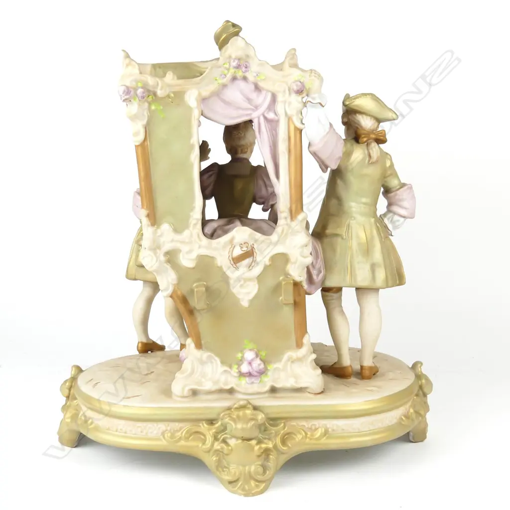 A Royal Dux figure Image 1++