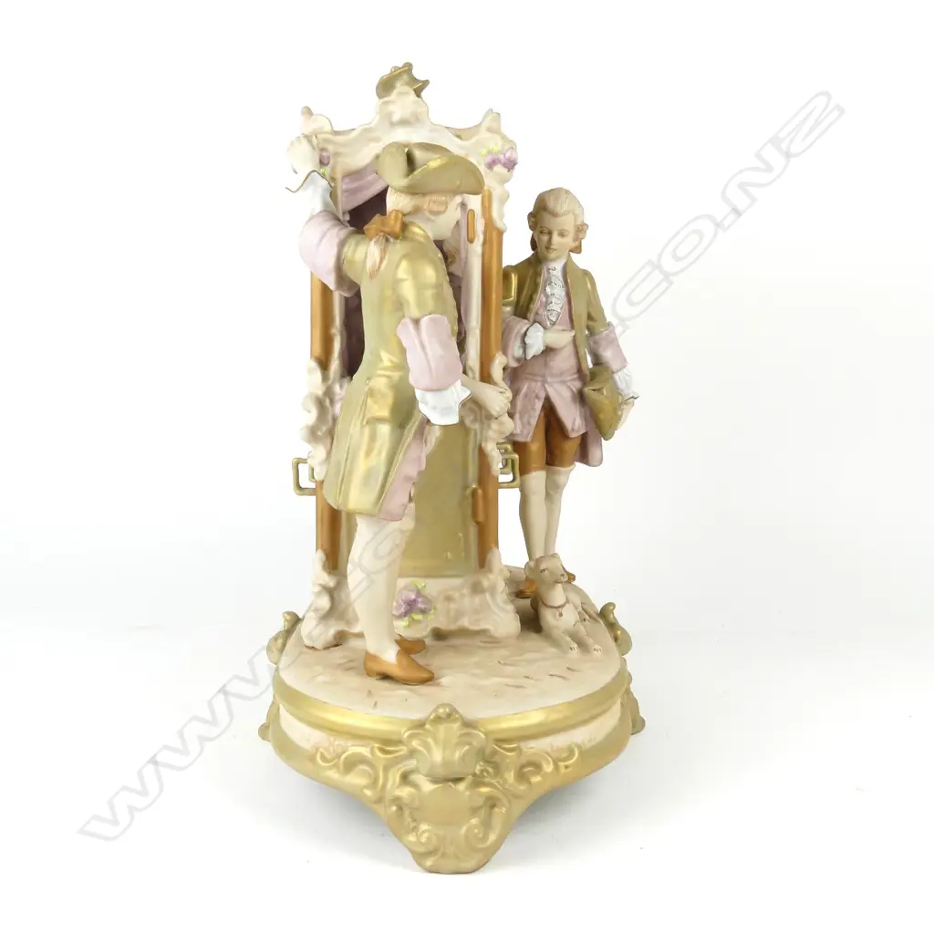 A Royal Dux figure Image 1++