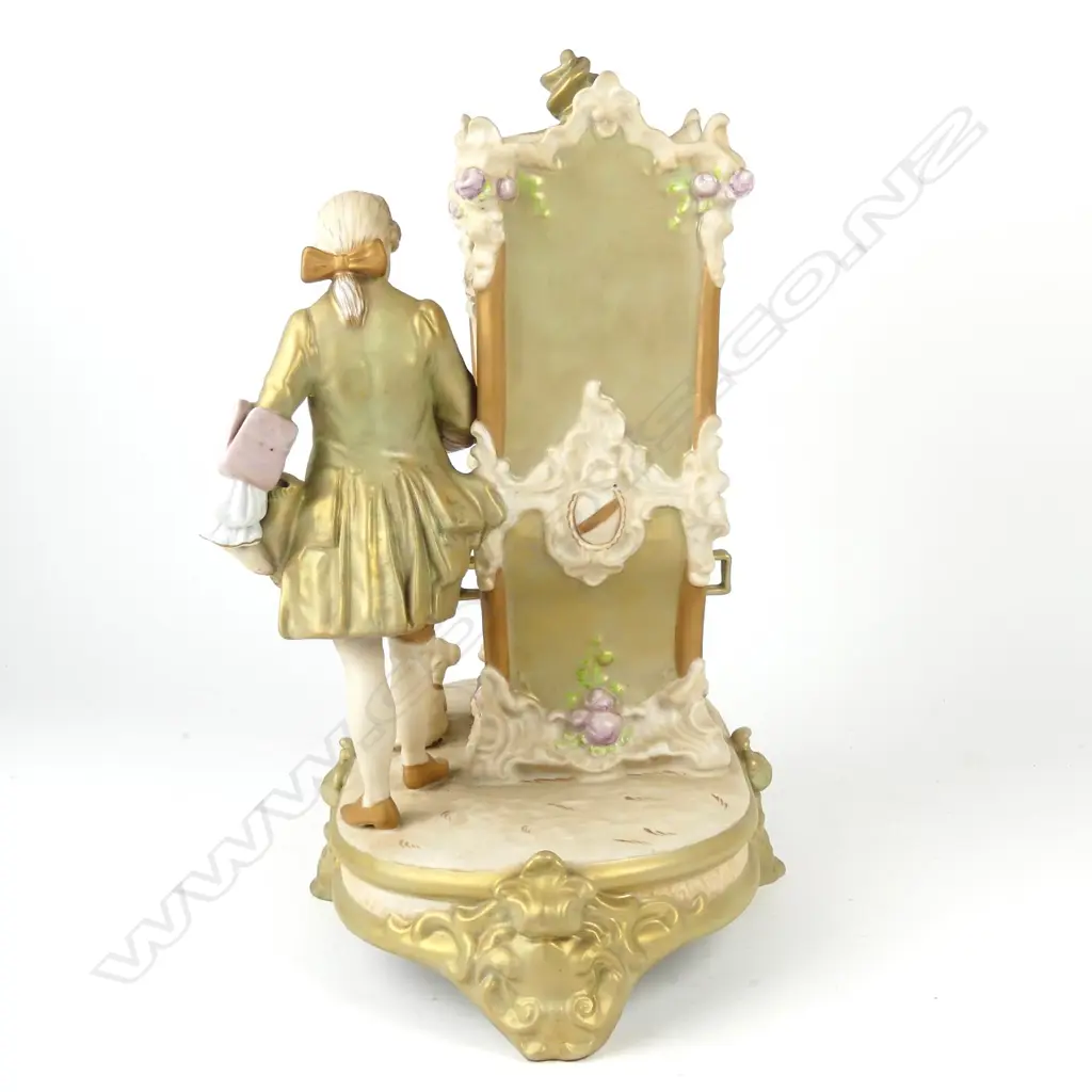 A Royal Dux figure Image 1++