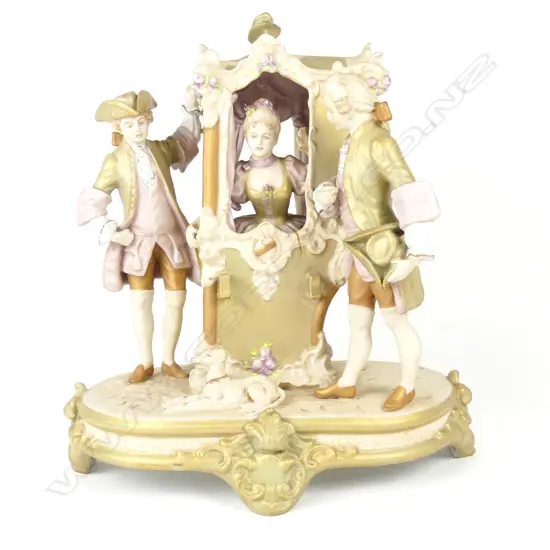 A Royal Dux figure