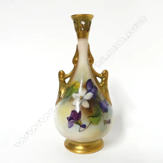 A Royal Worcester vase