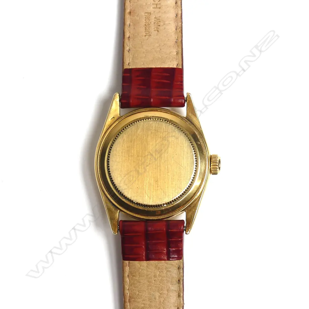 An 18ct gold cased Rolex ‘Oyster Perpetual Date' wristwatch Image 1++