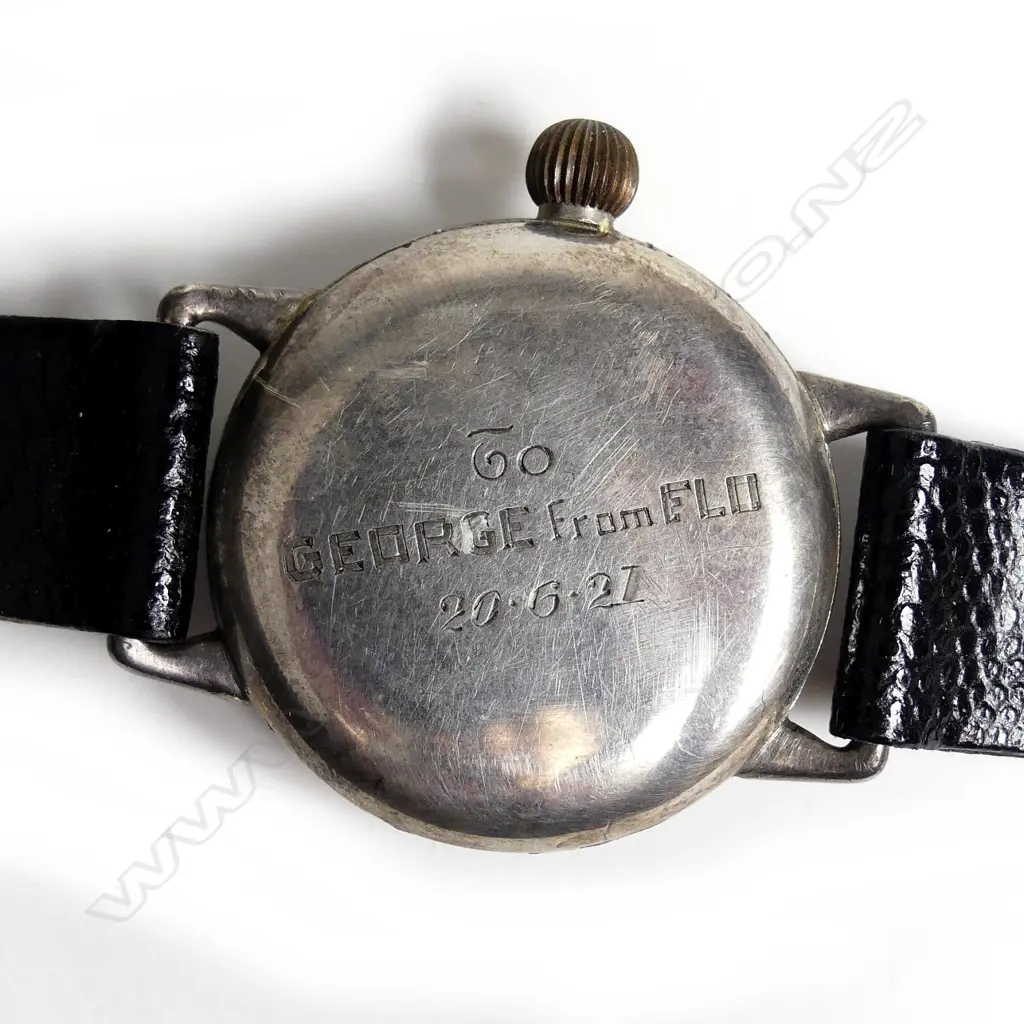 A Waltham silver wristwatch Image 1++