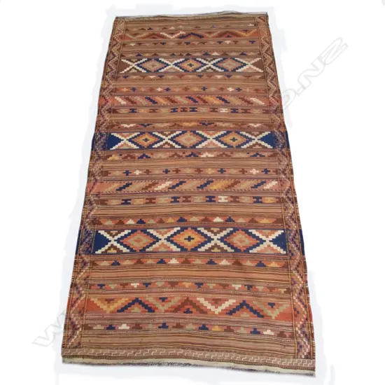 An old slit-weft kilim