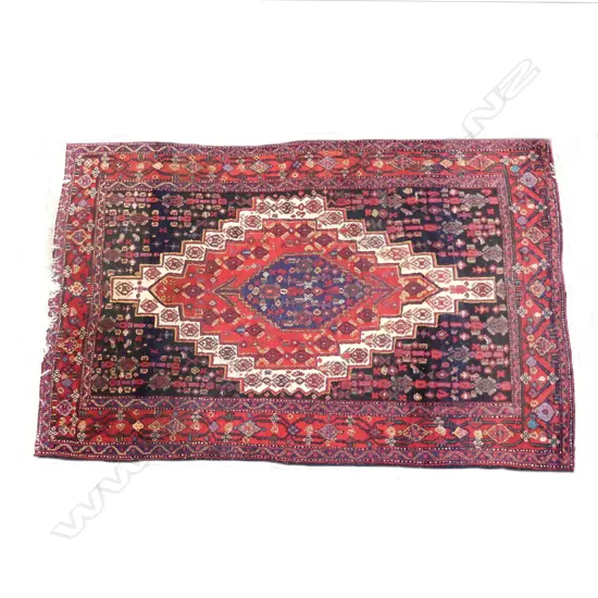An Iranian Senneh rug
