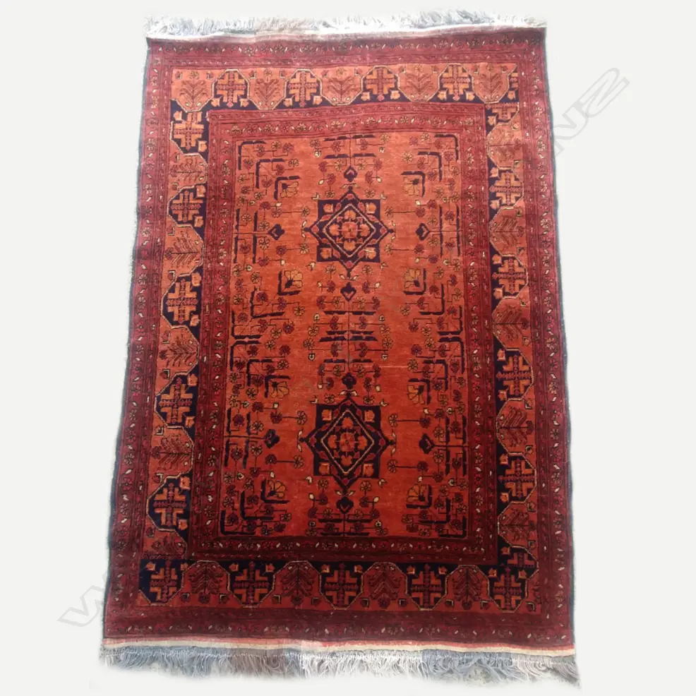 A hand knotted Afghan Andkoi rug Image 1++