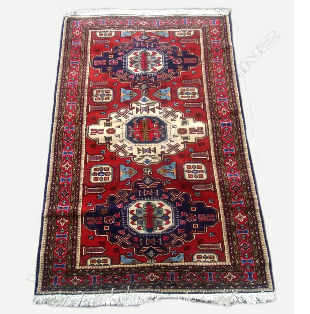 A hand knotted Persian carpet Image 1++