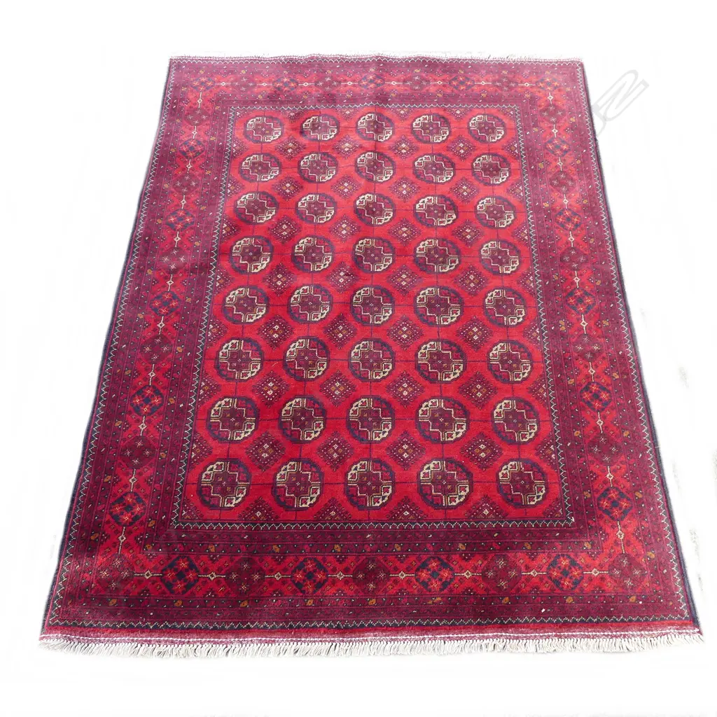 A Bokhara hand knotted rug Image 1++