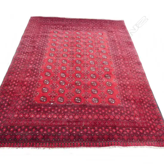 A Turkoman carpet
