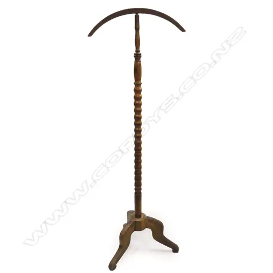 A French priests’ vintage vestment stand