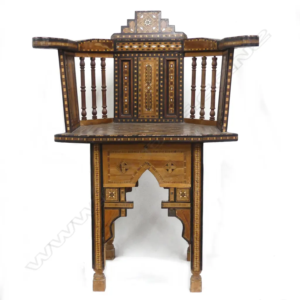 A vintage Syrian chair Image 1++