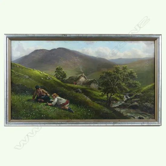 Albert Dunington (1860-1928)