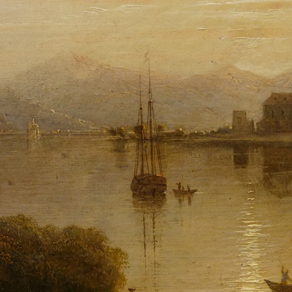 James Baker Pyne attributed Image 1++