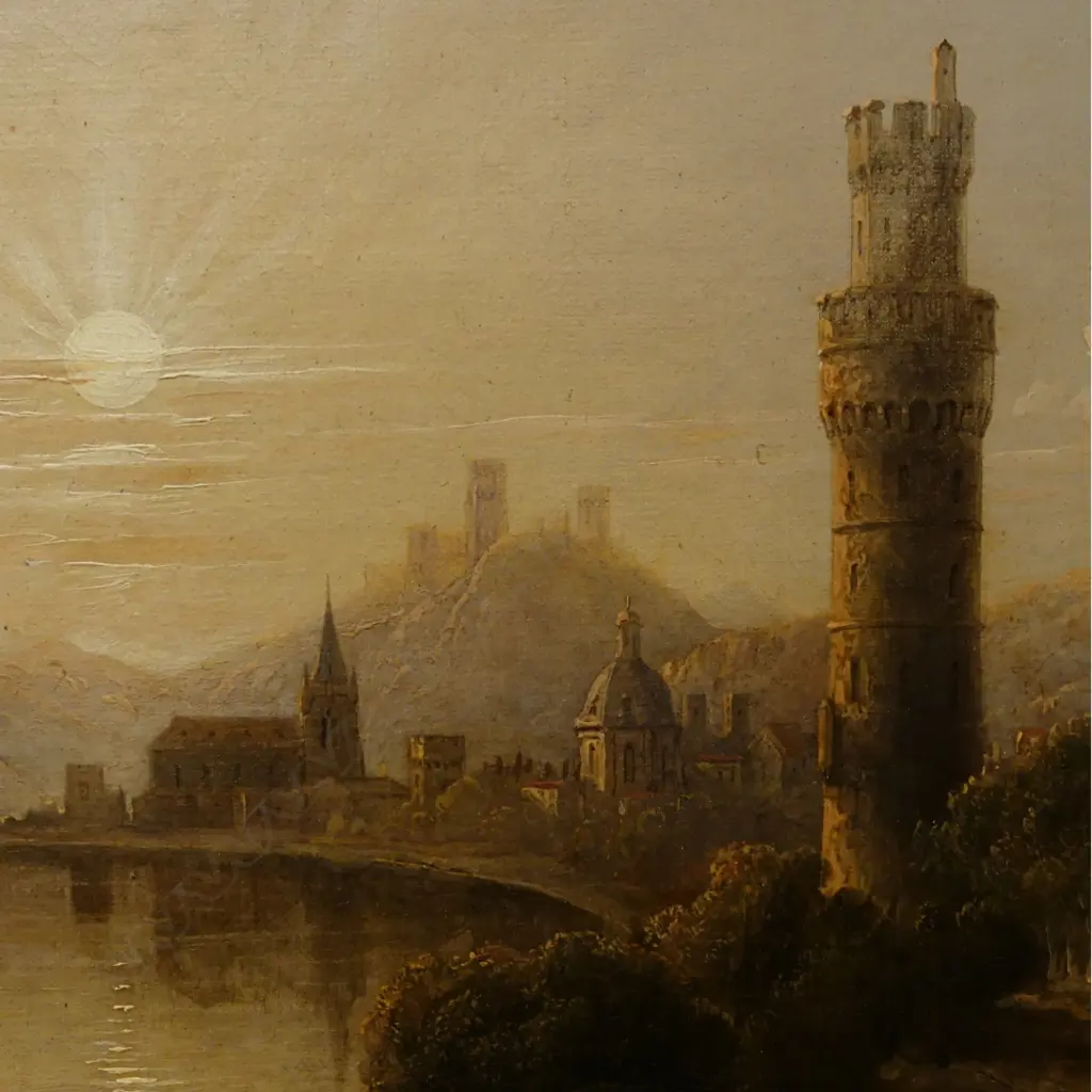 James Baker Pyne attributed Image 1++