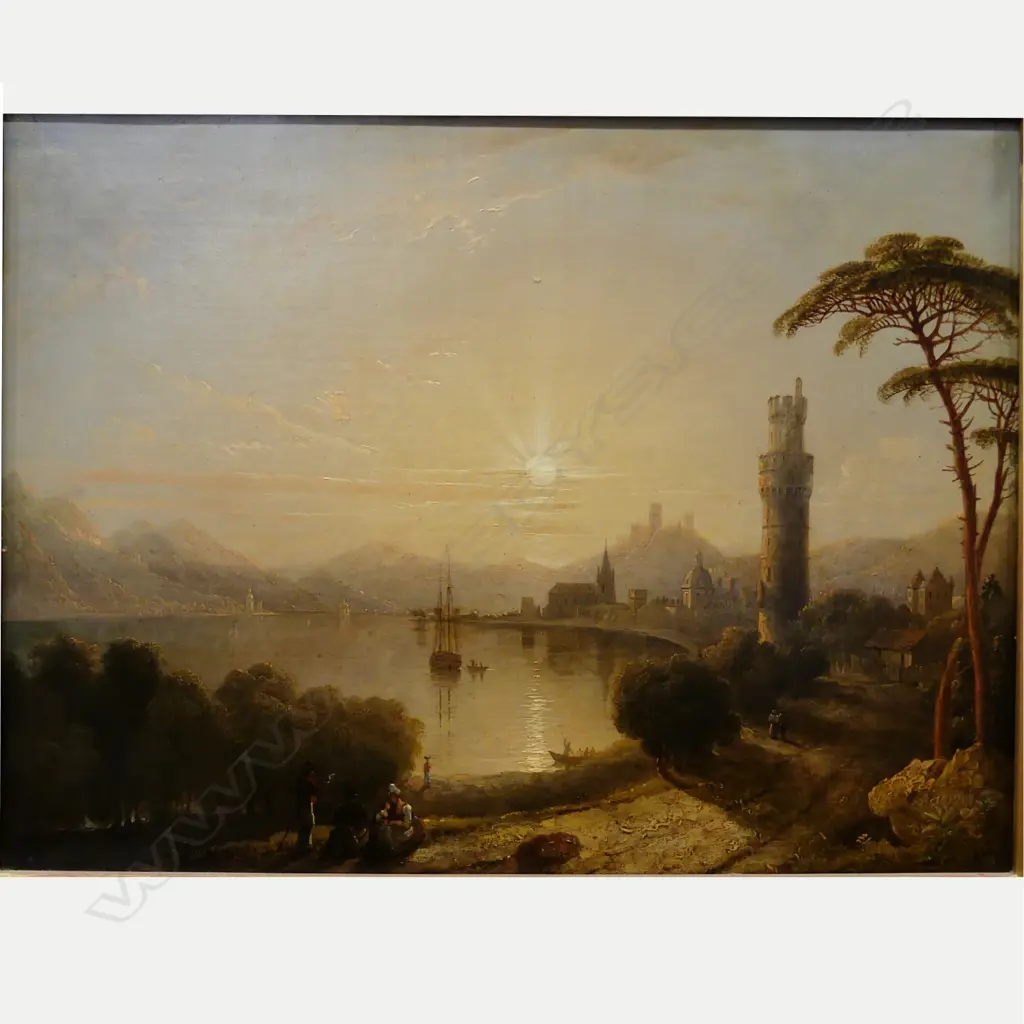 James Baker Pyne attributed Image 1++
