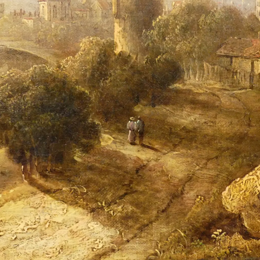 James Baker Pyne attributed Image 1++