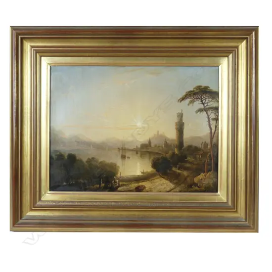 James Baker Pyne attributed