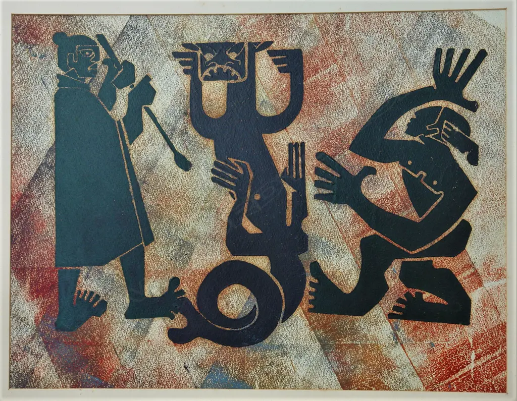 Theo Schoon (1915-85) Image 1++