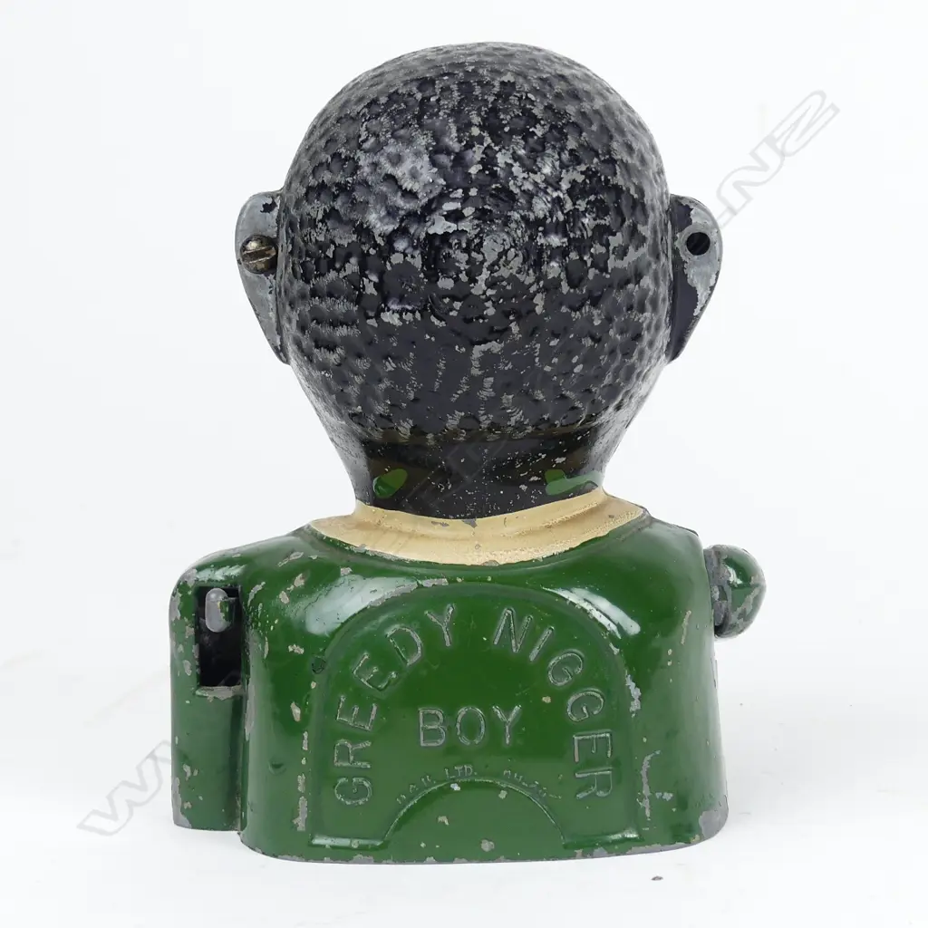 A Greedy Boy money box Image 1++