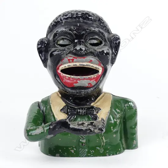 A Greedy Boy money box