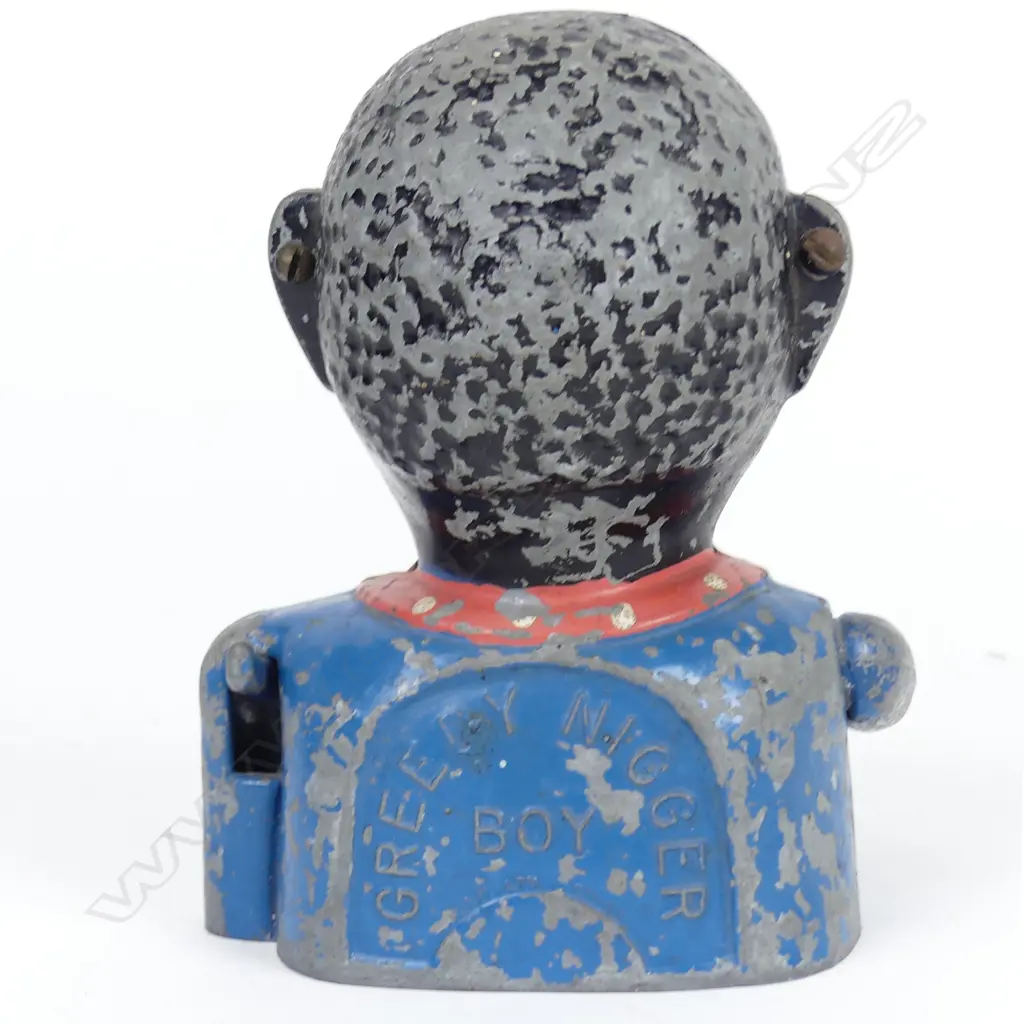 A Greedy Boy money box Image 1++