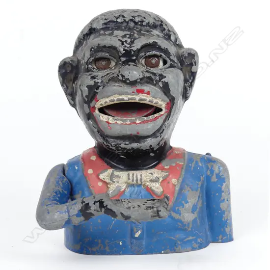 A Greedy Boy money box