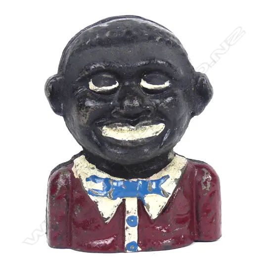 A Greedy Boy money box