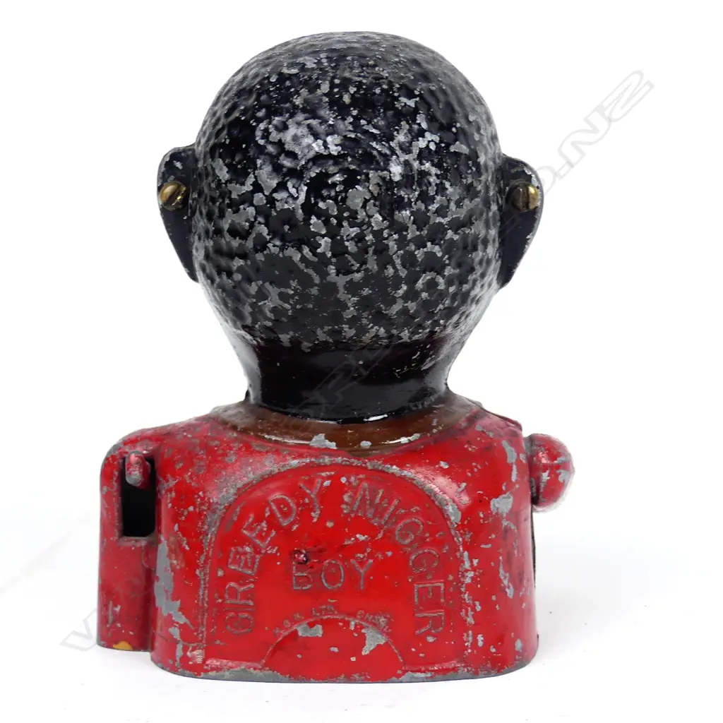 A Greedy Boy money box Image 1++