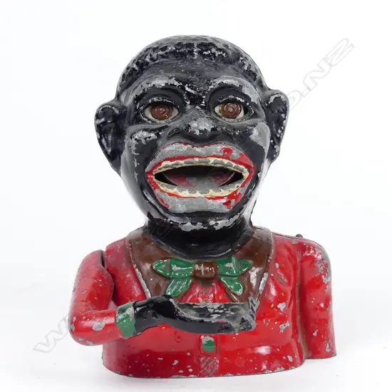 A Greedy Boy money box