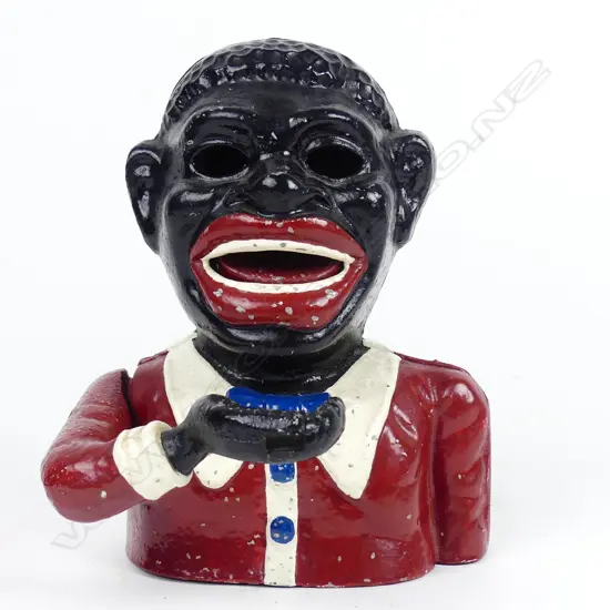 A Greedy Boy money box