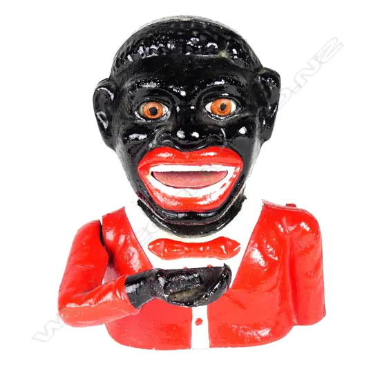 A Greedy Boy money box